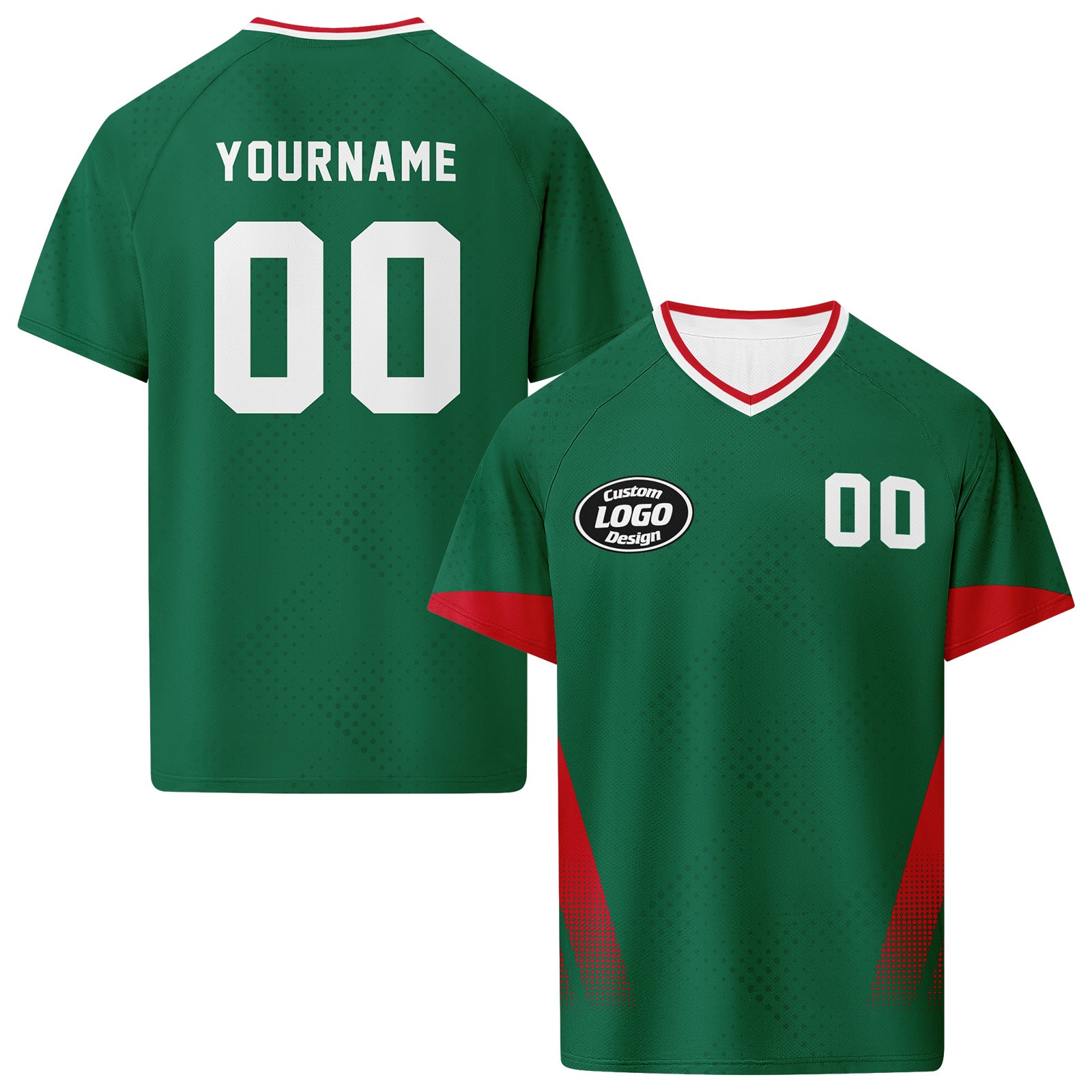 Custom Mexico 2026 World Cup Football Shirt Customized Soccer Jersey for Fans Add Your Name & Number FZ190-F009151-6