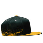Custom Green Yellow Green Bay Football Jersey and Hat Combo Offer Personalized Combo ZH-D020326-13