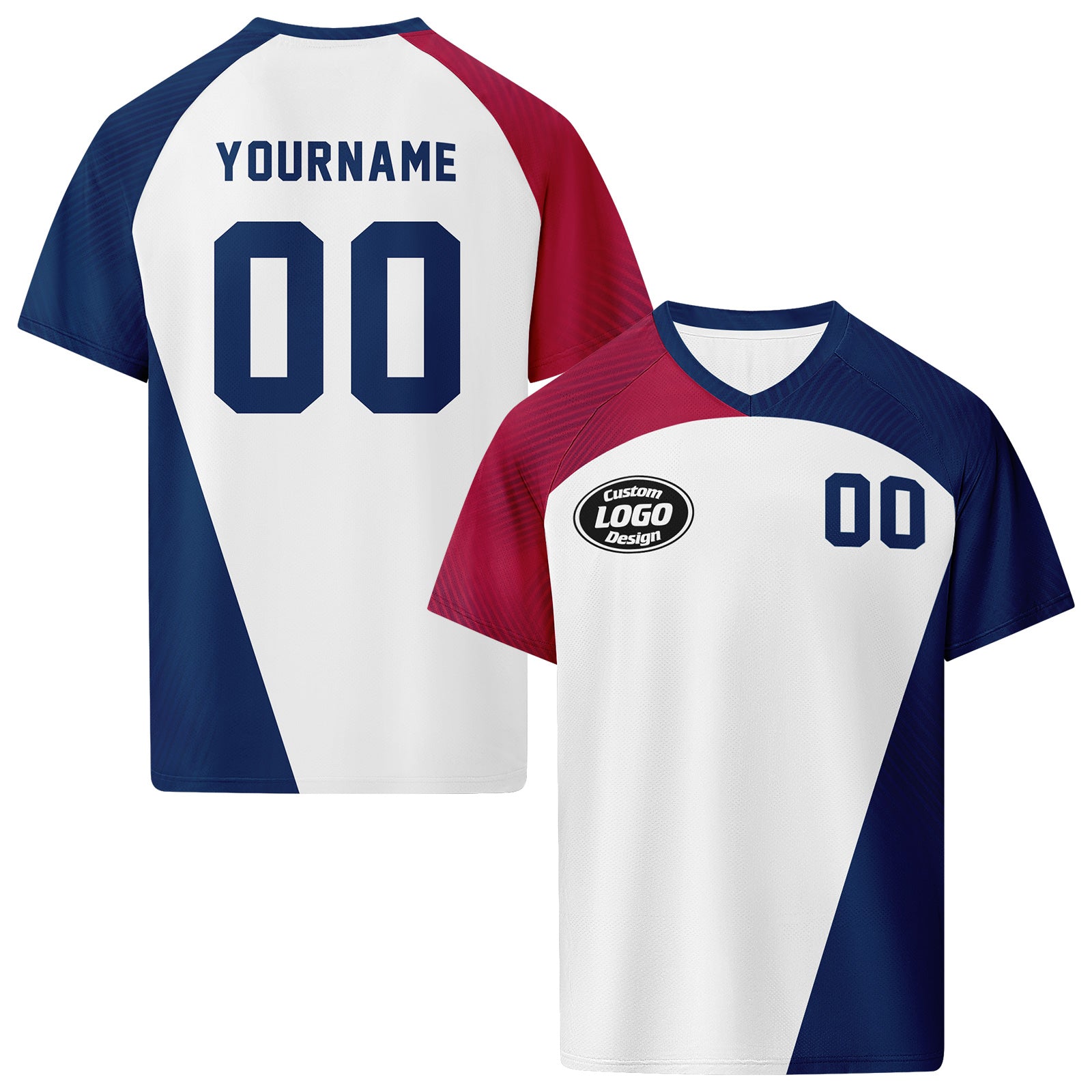 Custom United States 2026 World Cup Football Shirt Customized Soccer Jersey for Fans Add Your Name & Number FZ190-F009146-2