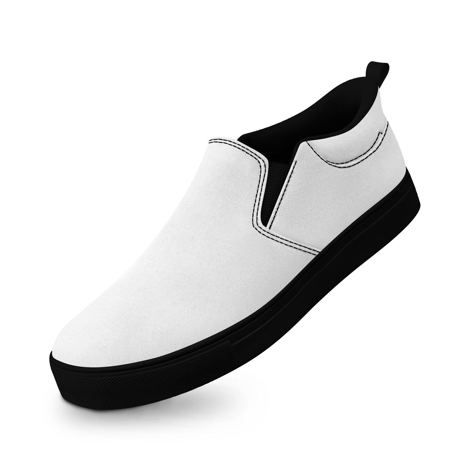 Custom Canvas Sneakers Personalized Slip On Shoes FN071-E028030-1