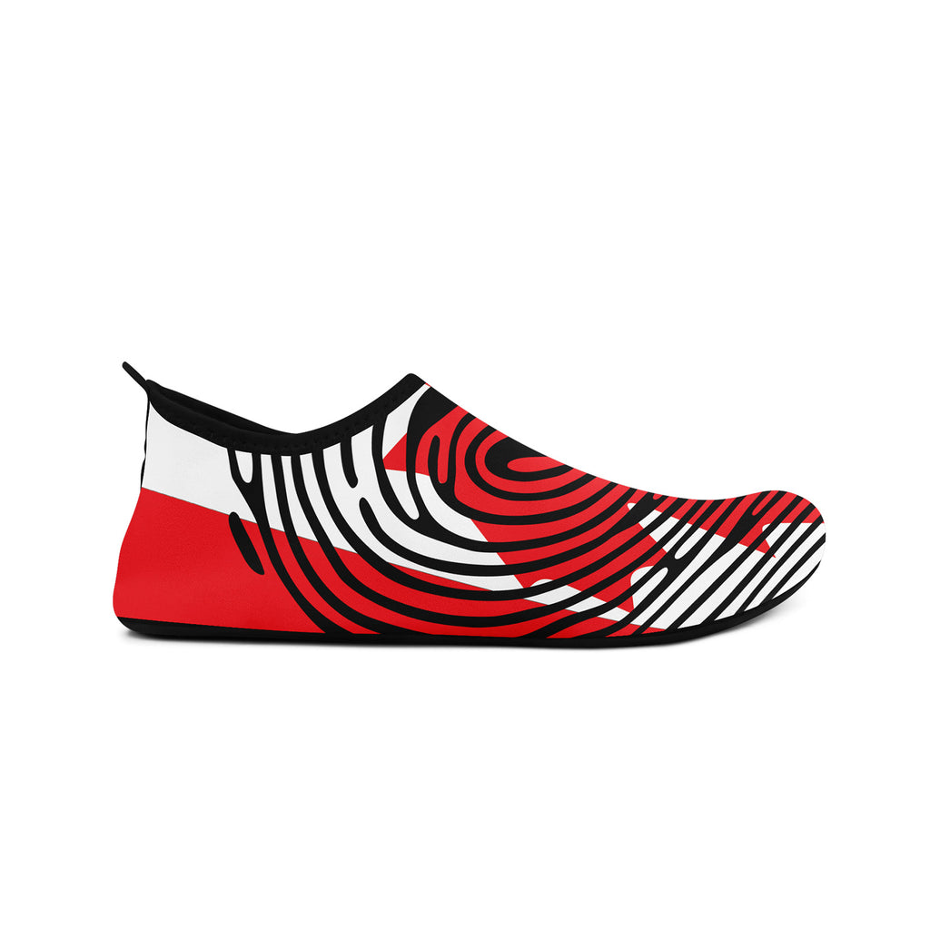 Custom 2026 World Cup Canada Sneakers DIY Country Flag Running Shoes Lightweight Sport Shoes Gift for Football Fans Personalized Team Name and Logo FN086-F023099-2