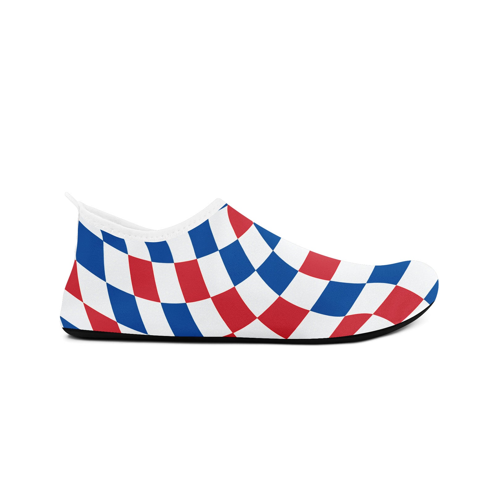 Custom South Korea 2026 World Cup Sneakers DIY Country Flag Running Shoes Lightweight Sport Shoes Gift for Football Fans Personalized Team Name and Logo FN086-F009141-4