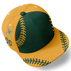 Custom Hat Sport Design Cap Stitched Adjustable Personalized PR067-D023011-9