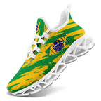 Custom 2026 World Cup Brazil Sneakers DIY Country Flag Running Shoes Lightweight Sport Shoes Gift for Football Fans Personalized Team Name and Logo FN003XD-F027047-5