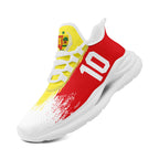 Custom Senegal 2026 World Cup Sneakers DIY Country Flag Running Shoes Lightweight Sport Shoes Gift for Football Fans Personalized Team Name and Logo FN079-F009079-2