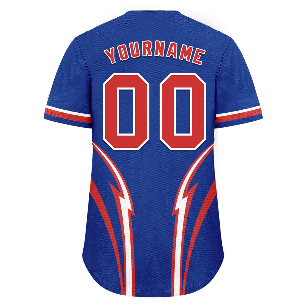 Custom Personalized Authentic Baseball Jersey BSBJ01-E023019-6