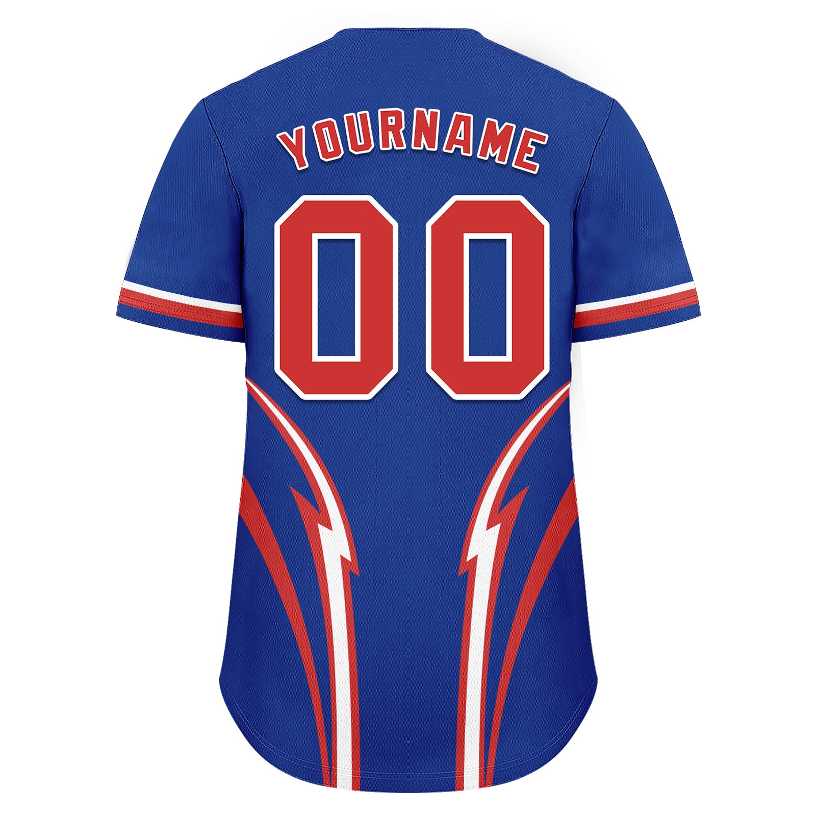 Custom Personalized Authentic Baseball Jersey BSBJ01-E023019-6