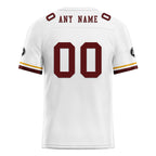 Custom Red Yellow White Washington Football Jersey and Firesoul Sports Shoes Combo Offer Personalized Combo ZH-D020273-31