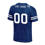 Custom Blue Classic Style Personalized Authentic Football Jersey FBJ02-bd0a70bf
