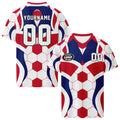 Custom England 2026 World Cup Football Shirt Customized Soccer Jersey for Fans Add Your Name & Number FZ190-F023109-14