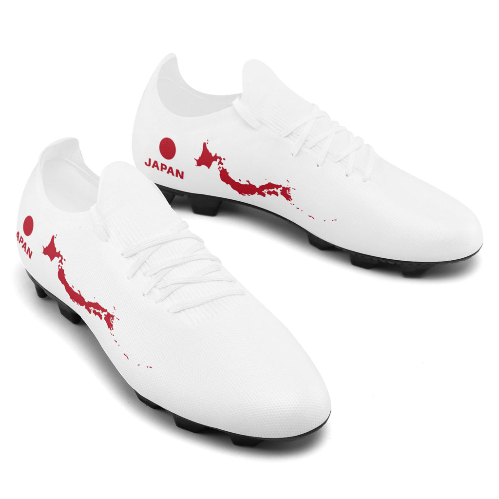 Custom Japan 2026 World Cup Sneakers DIY Country Flag Running Shoes Lightweight Sport Shoes Gift for Football Fans Personalized Team Name and Logo SC02-F025043-8