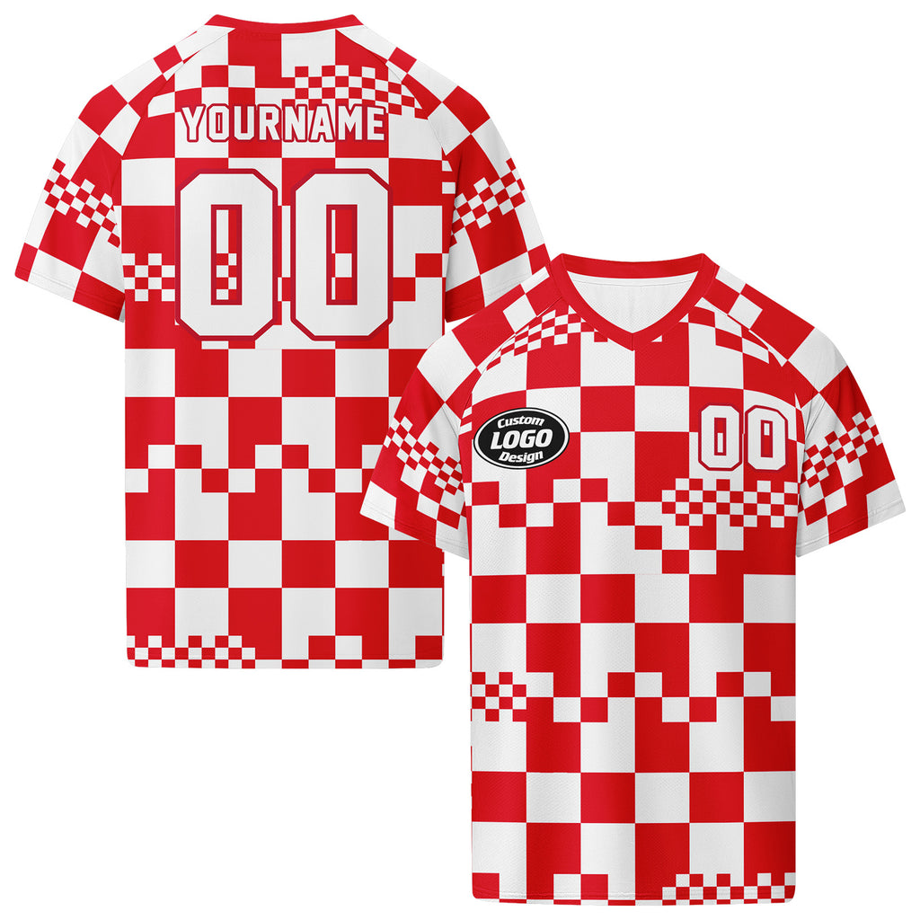 Custom Austria 2026 World Cup Football Shirt Customized Soccer Jersey for Fans Add Your Name & Number FZ190-F027102-2