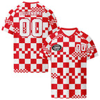 Custom Austria 2026 World Cup Football Shirt Customized Soccer Jersey for Fans Add Your Name & Number FZ190-F027102-2