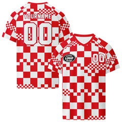 Custom Austria 2026 World Cup Football Shirt Customized Soccer Jersey for Fans Add Your Name & Number FZ190-F027102-2