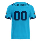 Custom Blue Tennessee Football Jersey and Firesoul Sports Shoes Combo Offer Personalized Combo ZH-D020273-32