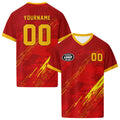 Custom Spain 2026 World Cup Football Shirt Customized Soccer Jersey for Fans Add Your Name & Number FZ190-F020047-1