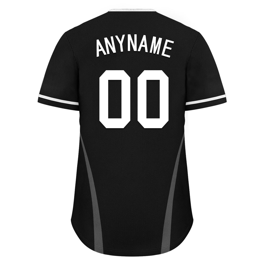 Custom Michigan Personalized Authentic Baseball Jersey BSBJ01-E06042-11Q