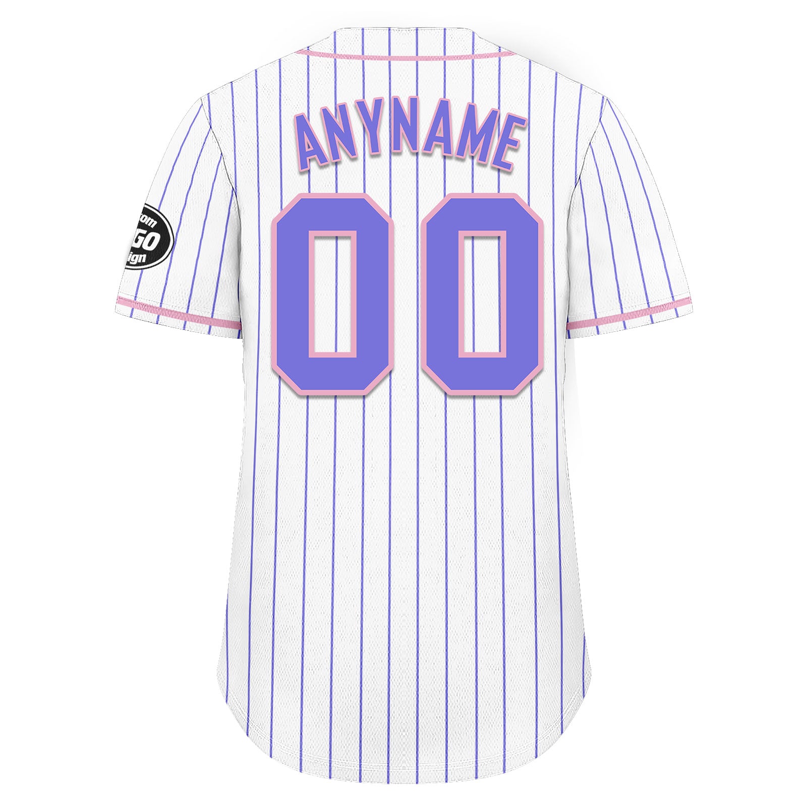 Custom Stripe Fashion Personalized Authentic Baseball Jersey BSBJ01-E025078-19