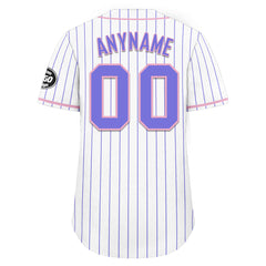 Custom Stripe Fashion Personalized Authentic Baseball Jersey BSBJ01-E025078-19