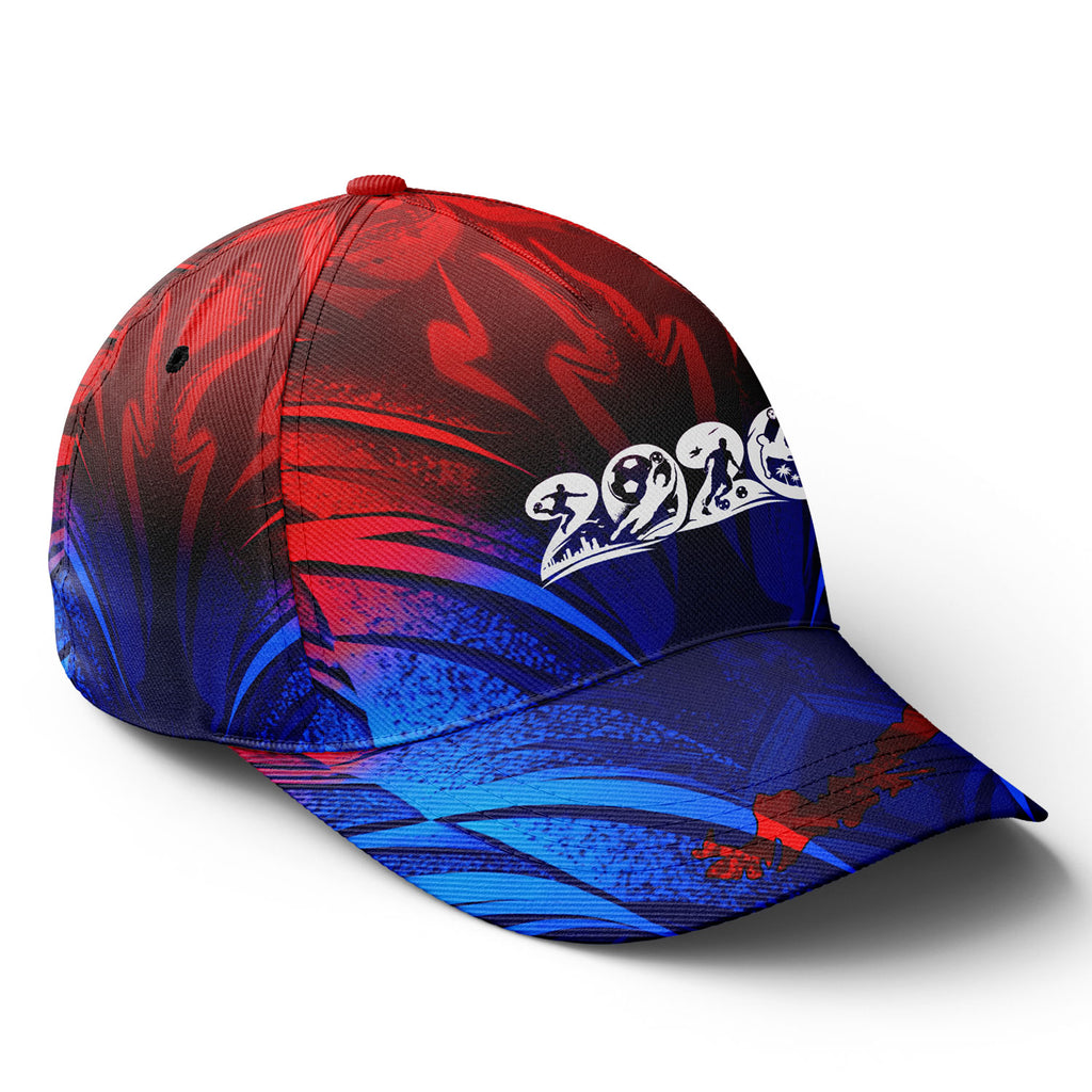 Personalized 2026 Norway Soccer Fan Hat - Add Your Name & Design Custom 2026 Football Tournament Hat YW061-F027075-5