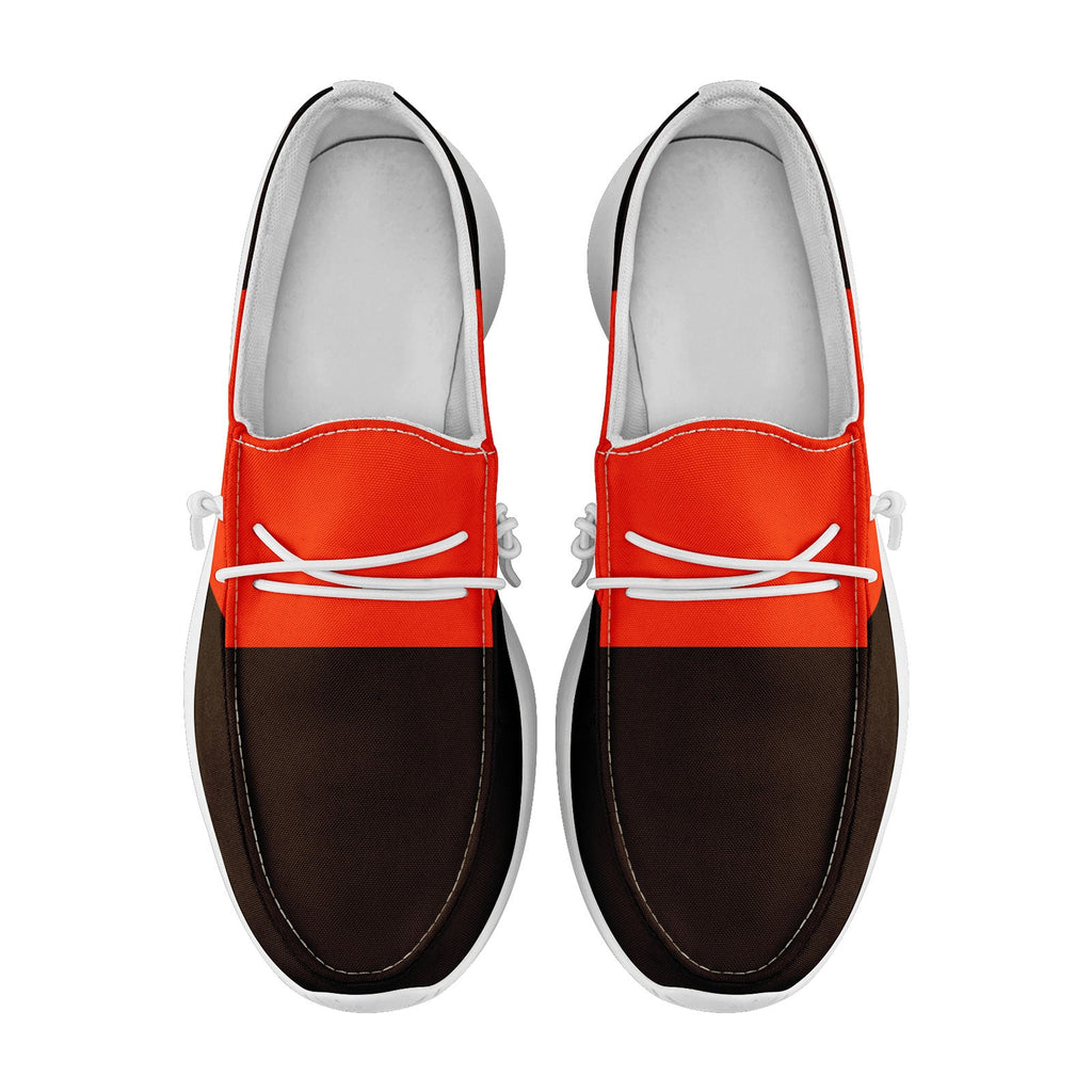 Custom Cleveland Brown Orange Shoes Personalized Sneaker FN018-D020278-8 Custom Online