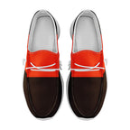 Custom Cleveland Brown Orange Shoes Personalized Sneaker FN018-D020278-8 Custom Online