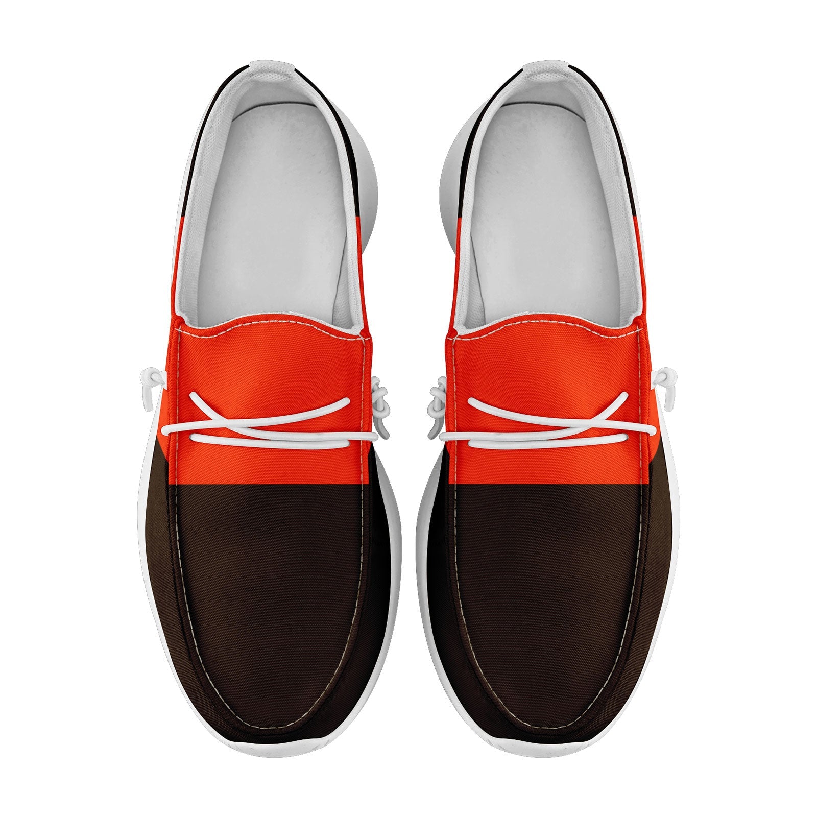 Custom Cleveland Brown Orange Shoes Personalized Sneaker FN018-D020278-8 Custom Online