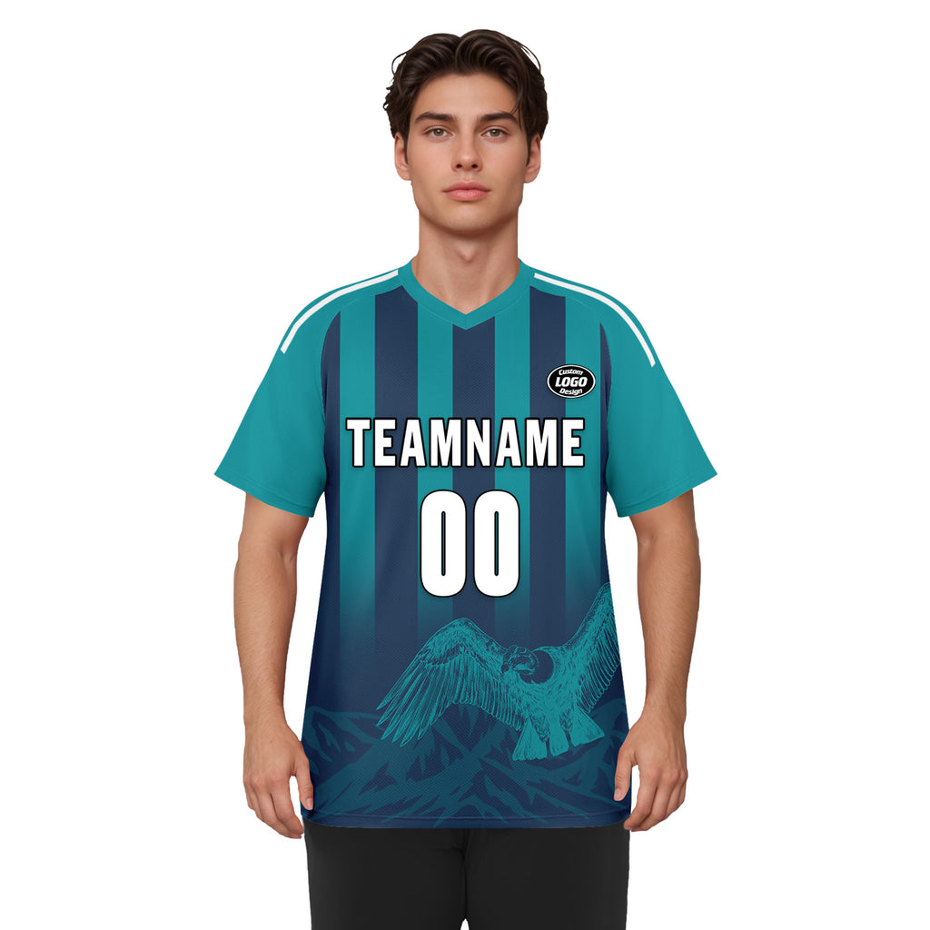 Custom Argentina 2026 World Cup Football Shirt Customized Soccer Jersey for Fans Add Your Name & Number FZ190-F007001-13