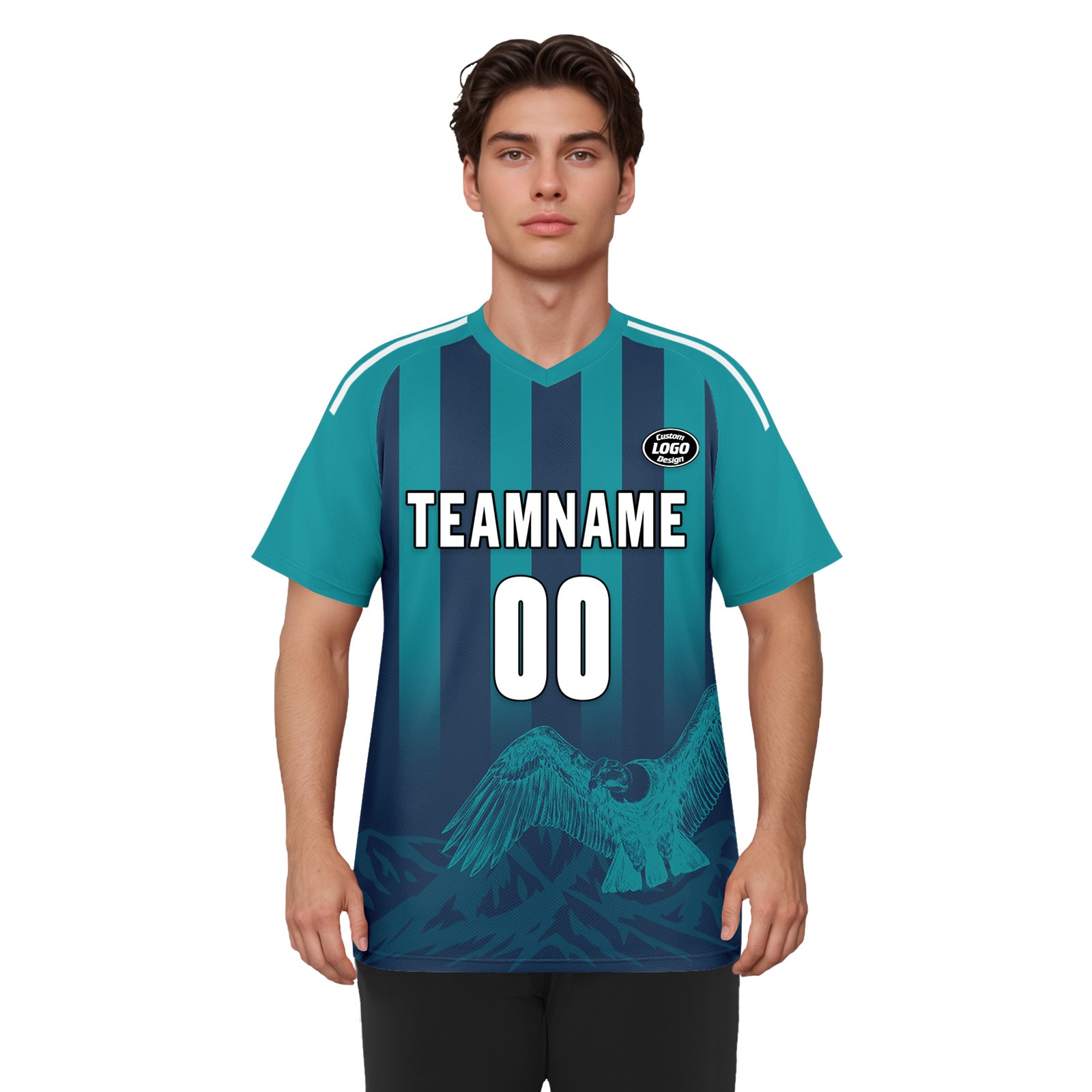 Custom Argentina 2026 World Cup Football Shirt Customized Soccer Jersey for Fans Add Your Name & Number FZ190-F007001-13