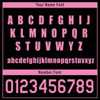 Custom Black Pink Jersey MaxSoul Shoes and Hat Combo Offer Personalized Combo ZH-D020234-5