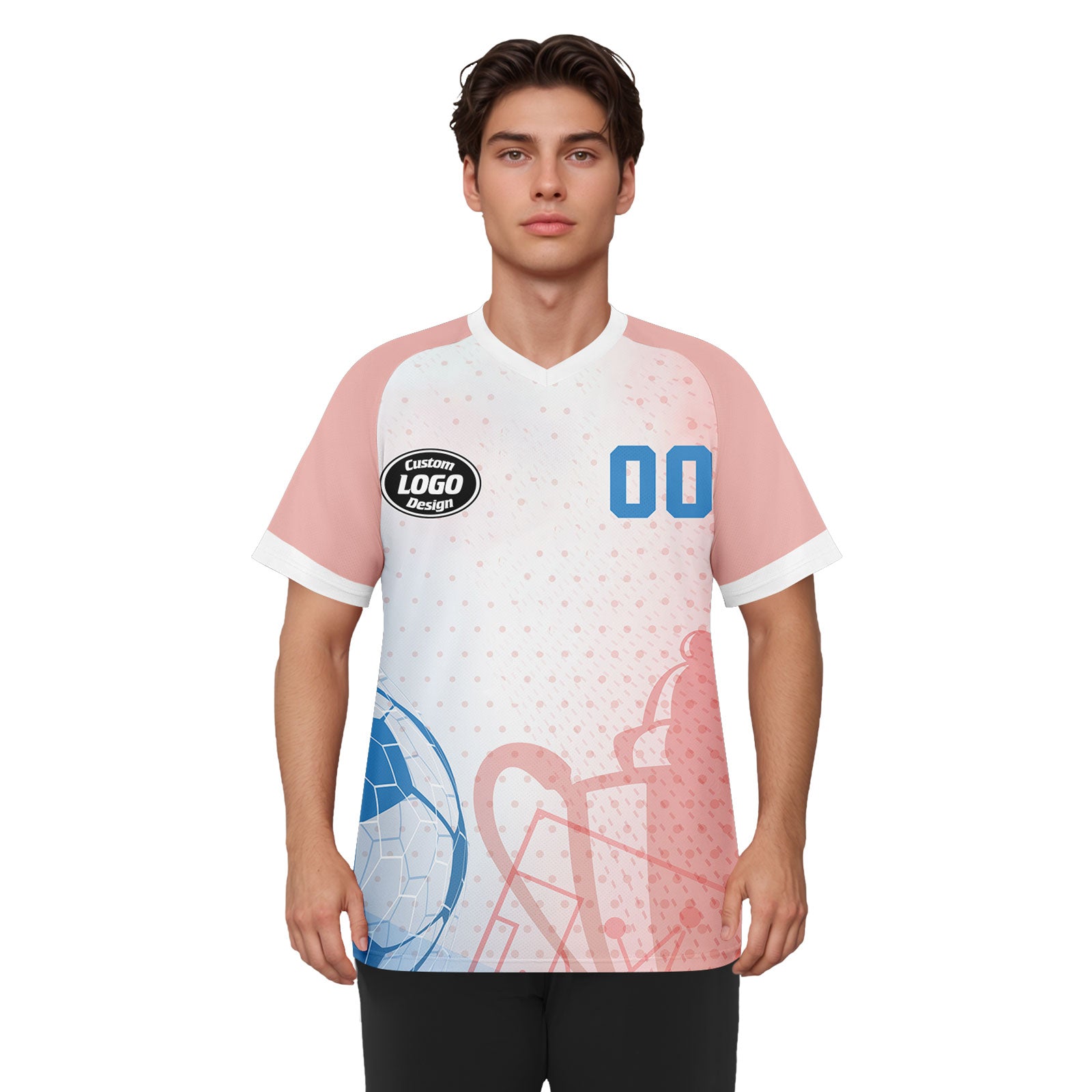 Custom France 2026 World Cup Football Shirt Customized Soccer Jersey for Fans Add Your Name & Number FZ190-F025083-4