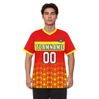 Custom Spain 2026 World Cup Football Shirt Customized Soccer Jersey for Fans Add Your Name & Number FZ190-F028084-4