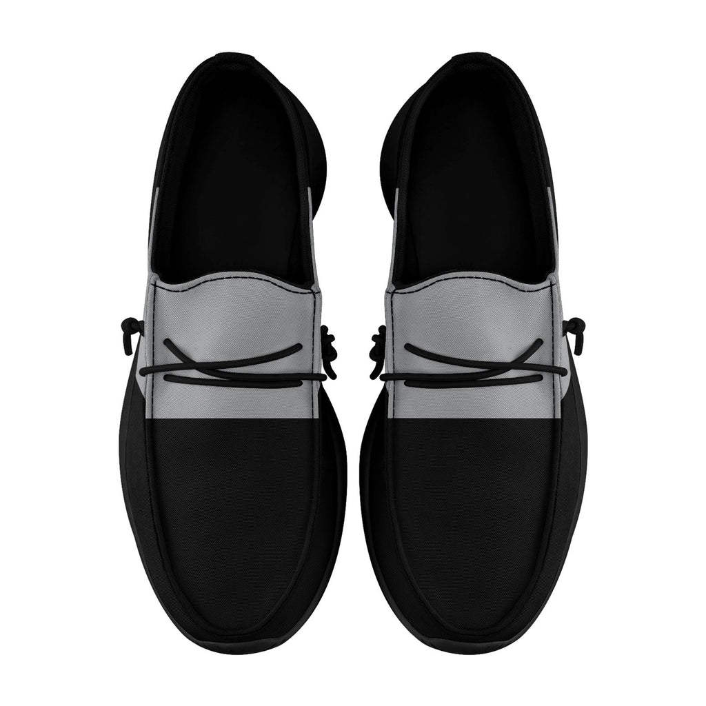 Custom Las Vegas Black Gray Shoes Personalized Sneaker FN018-D020278-20 Custom Online