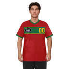 Custom Morocco 2026 World Cup Football Shirt Customized Soccer Jersey for Fans Add Your Name & Number FZ190-F009117-3
