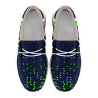 Custom Blue Green Seattle Shoes Personalized Sneaker FN042-D020279-27