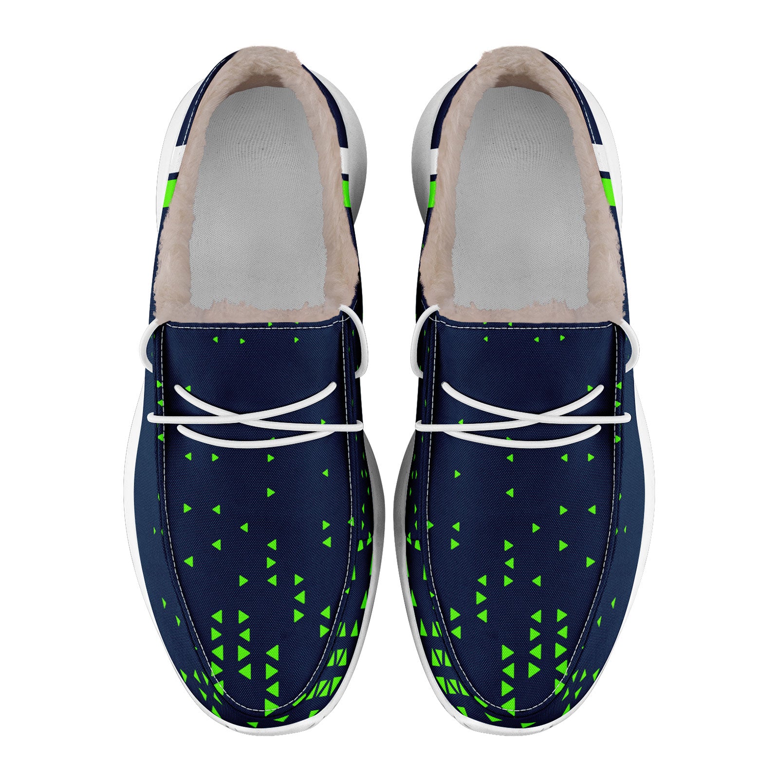 Custom Blue Green Seattle Shoes Personalized Sneaker FN042-D020279-27