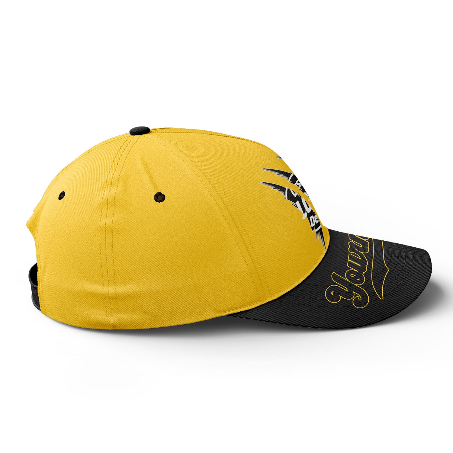 Custom Hat Sport Design Cap Stitched Adjustable Personalized YW061-E025019-22