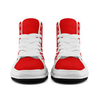 Custom White Red New York Football Jersey and Firesoul Sports Shoes Combo Offer Personalized Combo ZH-D020273-21