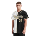 Custom Stripe Fashion Personalized Authentic Baseball Jersey BSBJ01-E06043-6