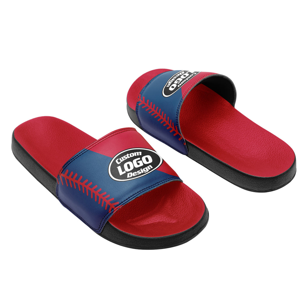 Custom Personalized Slide Sandal Shoes Personalized Sneaker FN055-E023029-14