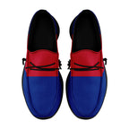 Custom Blue Red Buffalo Jacket and Sports Shoes Combo Offer Personalized Combo ZH-D020294-4