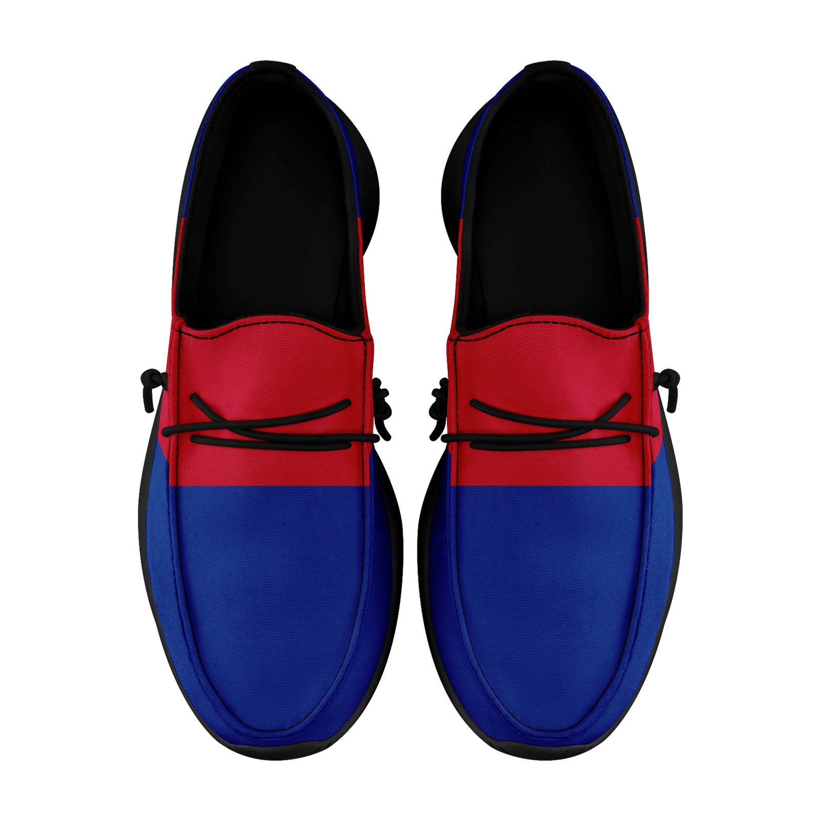 Custom Blue Red Buffalo Jacket and Sports Shoes Combo Offer Personalized Combo ZH-D020294-4