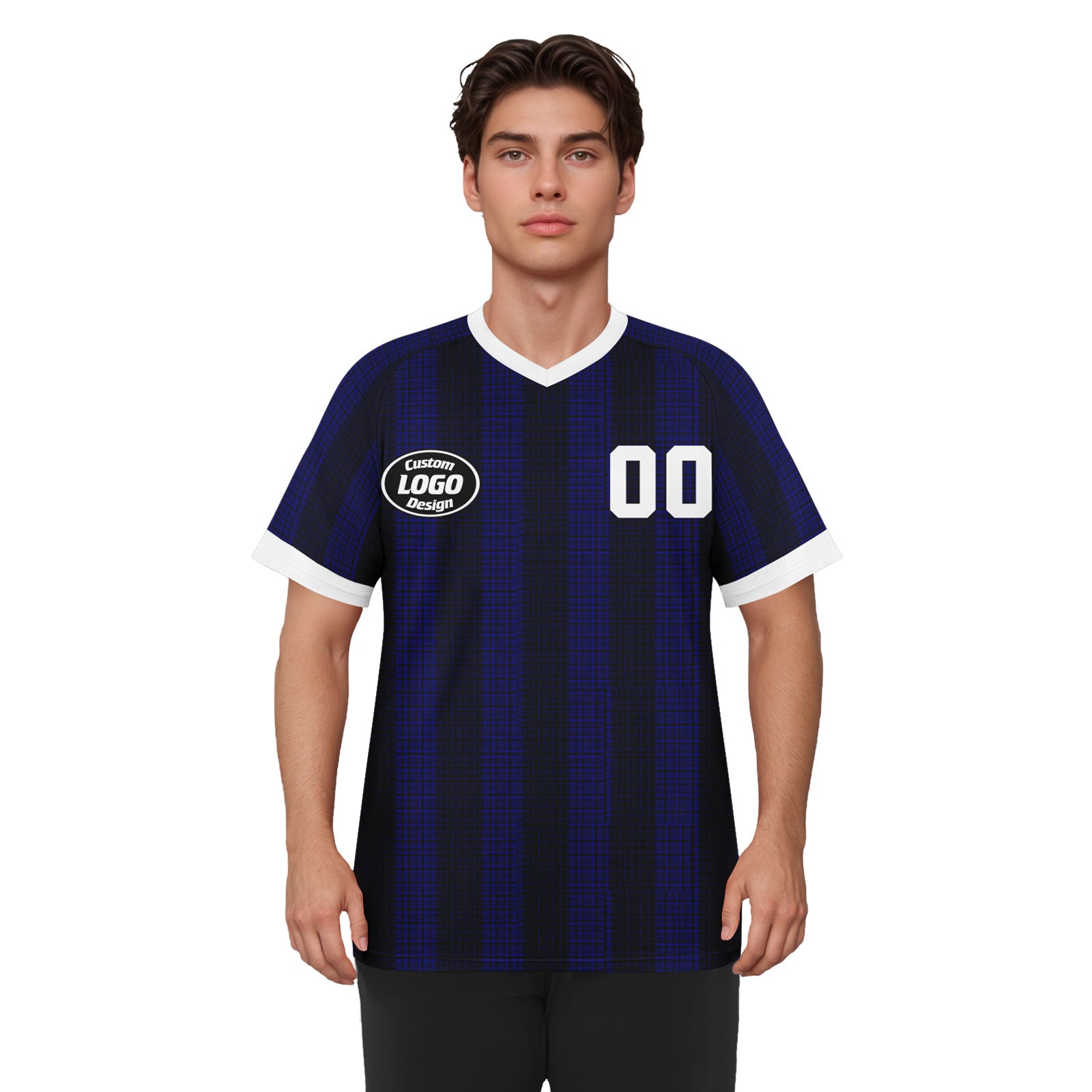Custom France 2026 World Cup Football Shirt Customized Soccer Jersey for Fans Add Your Name & Number FZ190-F025083-3
