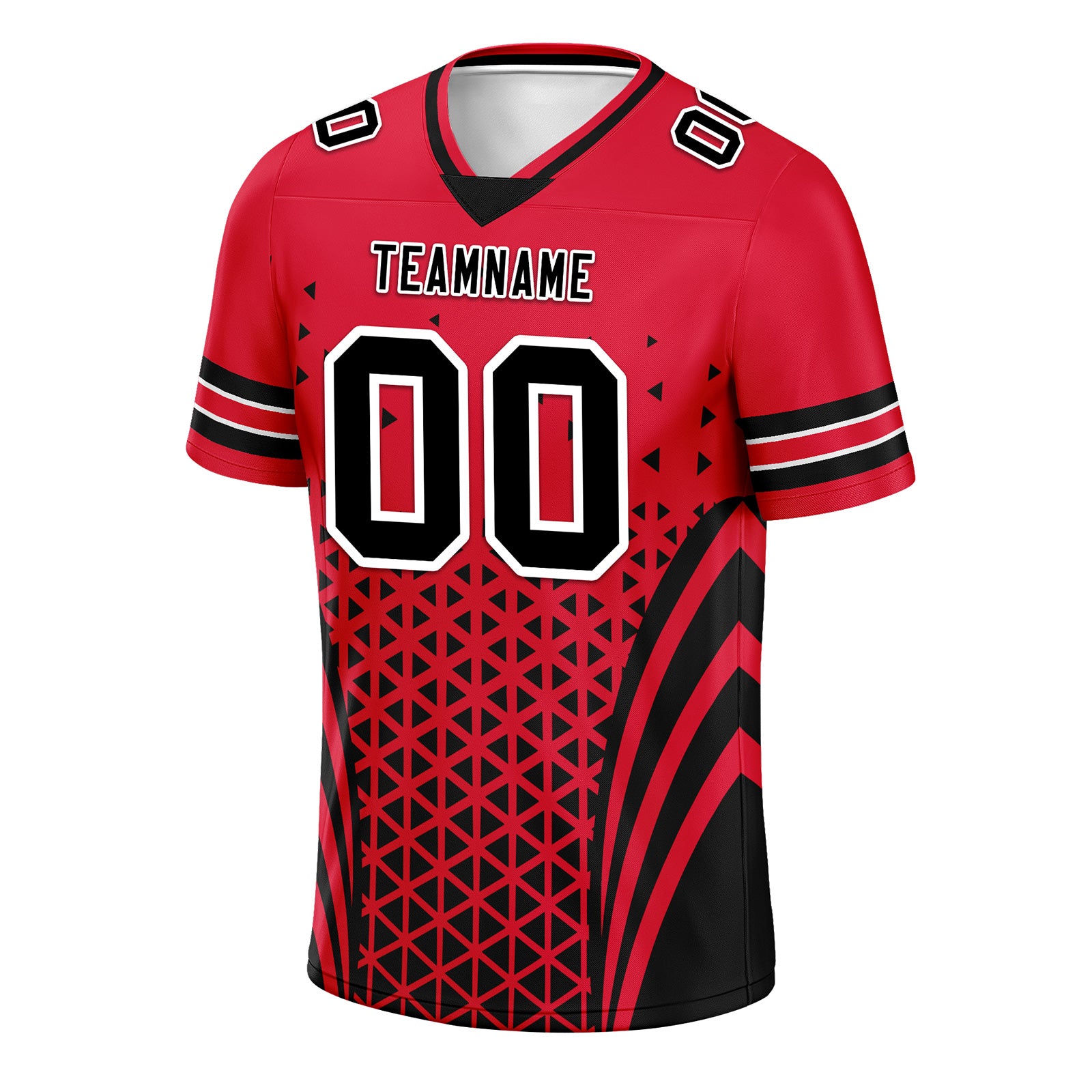 Custom Red White Missouri Football Jersey and Sports Shoes Combo Offer Personalized Combo ZH-D023031-18