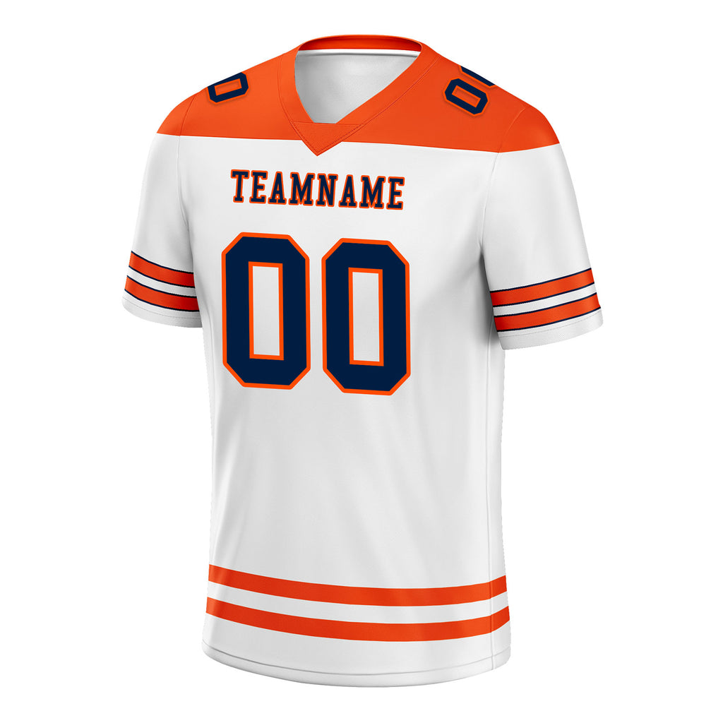 Custom Denver Personalized Authentic Football Jersey FBJ02-E0607-13