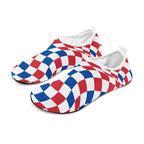 Custom South Korea 2026 World Cup Sneakers DIY Country Flag Running Shoes Lightweight Sport Shoes Gift for Football Fans Personalized Team Name and Logo FN086-F009141-4