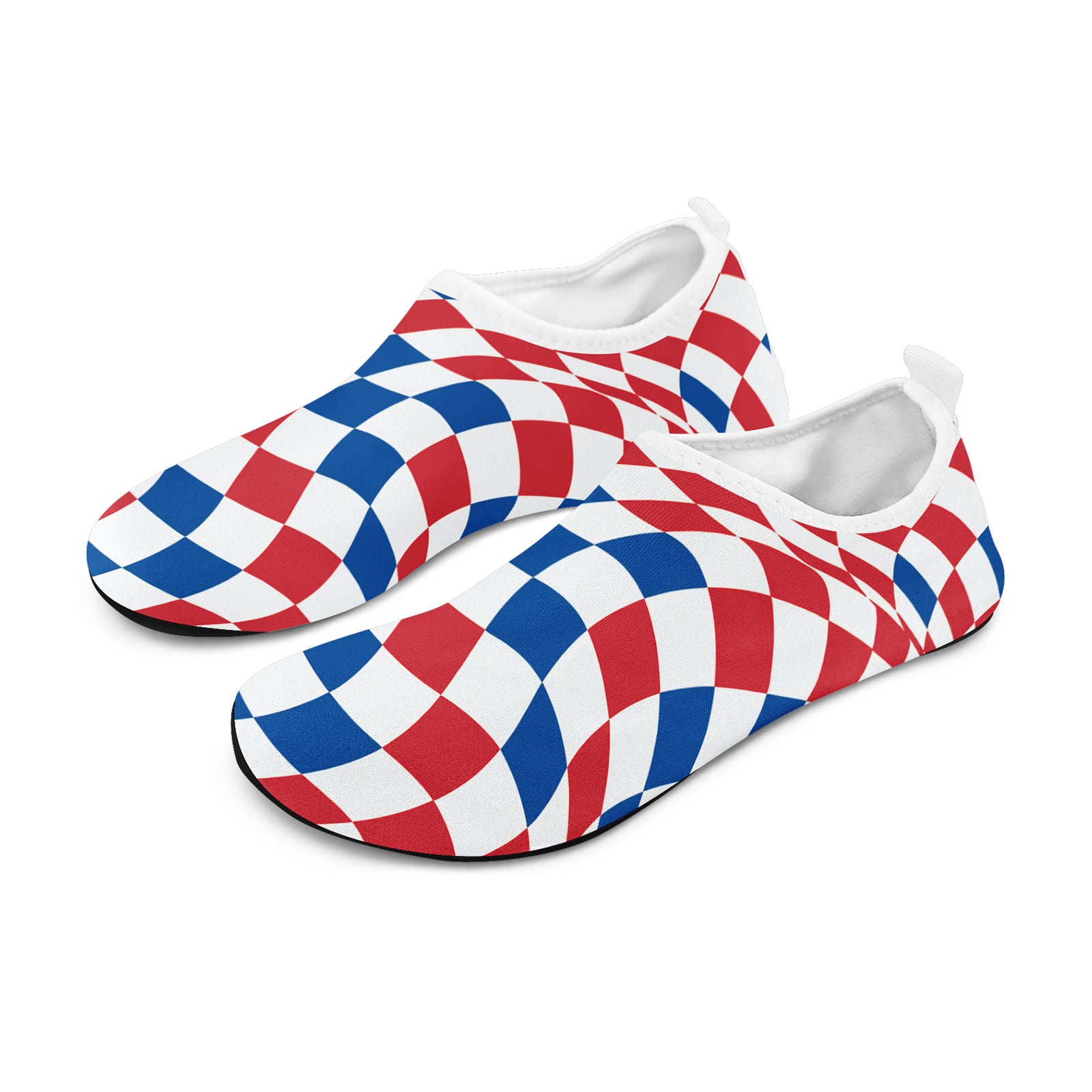 Custom South Korea 2026 World Cup Sneakers DIY Country Flag Running Shoes Lightweight Sport Shoes Gift for Football Fans Personalized Team Name and Logo FN086-F009141-4