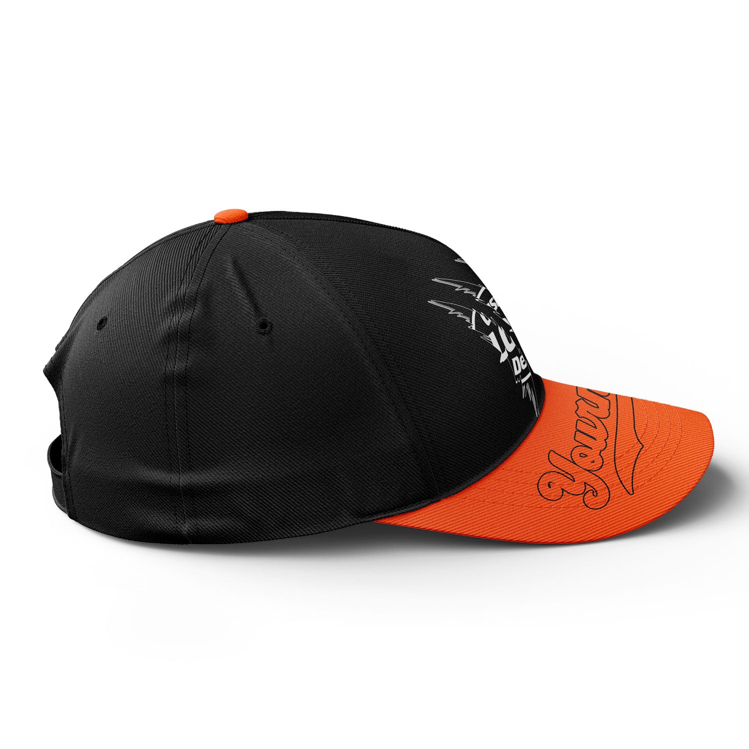 Custom Hat Sport Design Cap Stitched Adjustable Personalized YW061-E025019-19