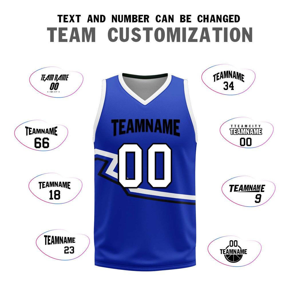 Custom Lake Blue White Milwaukee City Edition Personalized Reversible Basketball Set Sports Basketball Jersey BBJ01R-D0610-17
