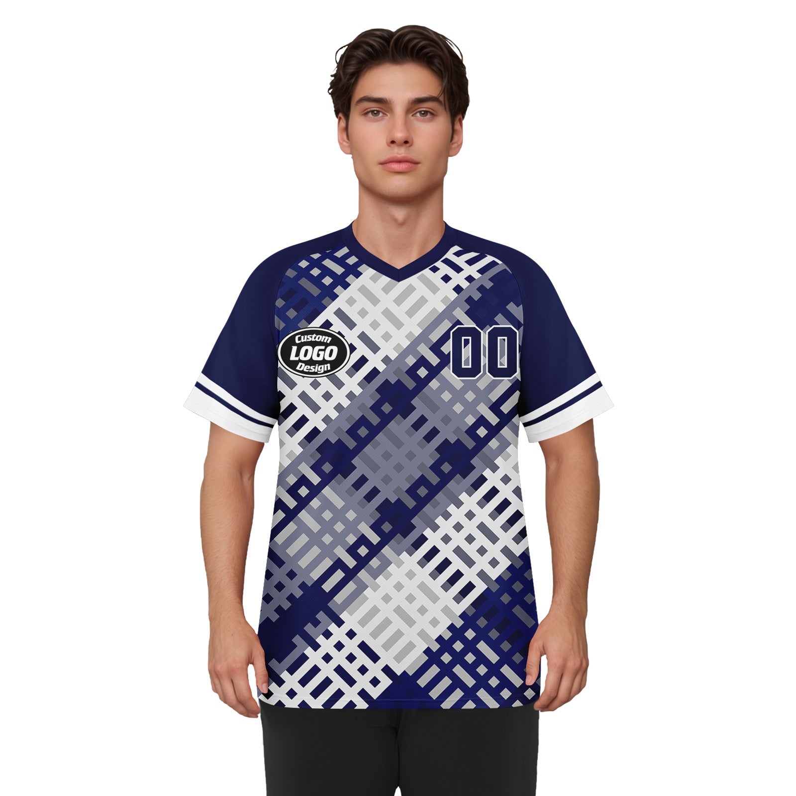 Custom Scotland 2026 World Cup Football Shirt Customized Soccer Jersey for Fans Add Your Name & Number FZ190-F020043-4